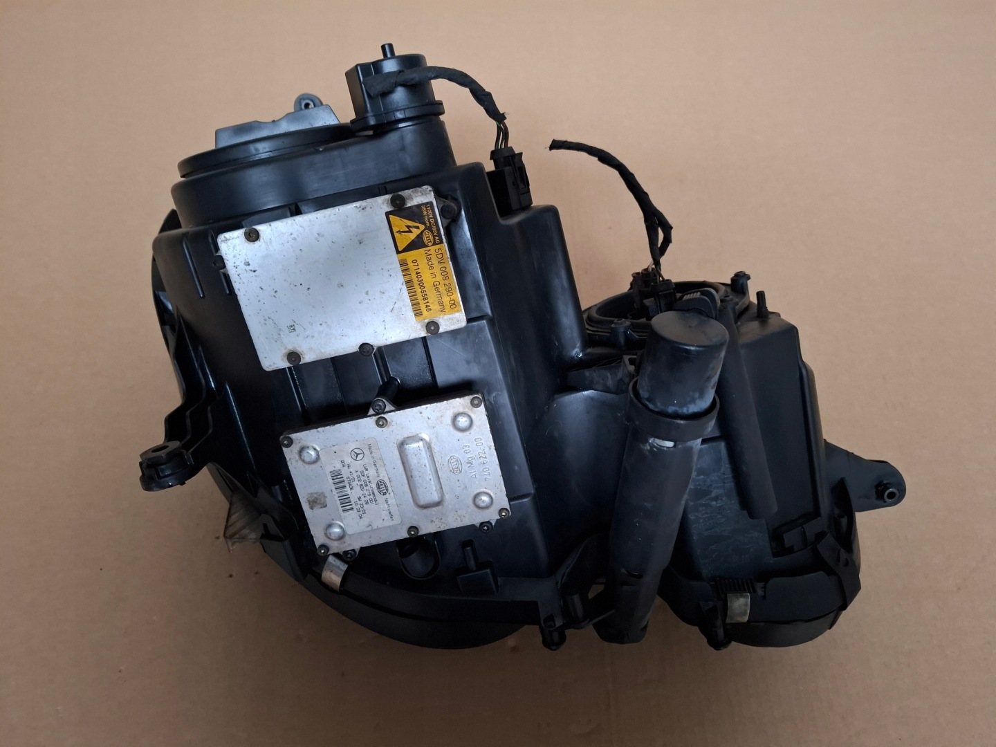 Frontscheinwerfer Mercedes-Benz E-Klasse W211 Xenon Links Scheinwerfer Headlight - Thumbnail 11