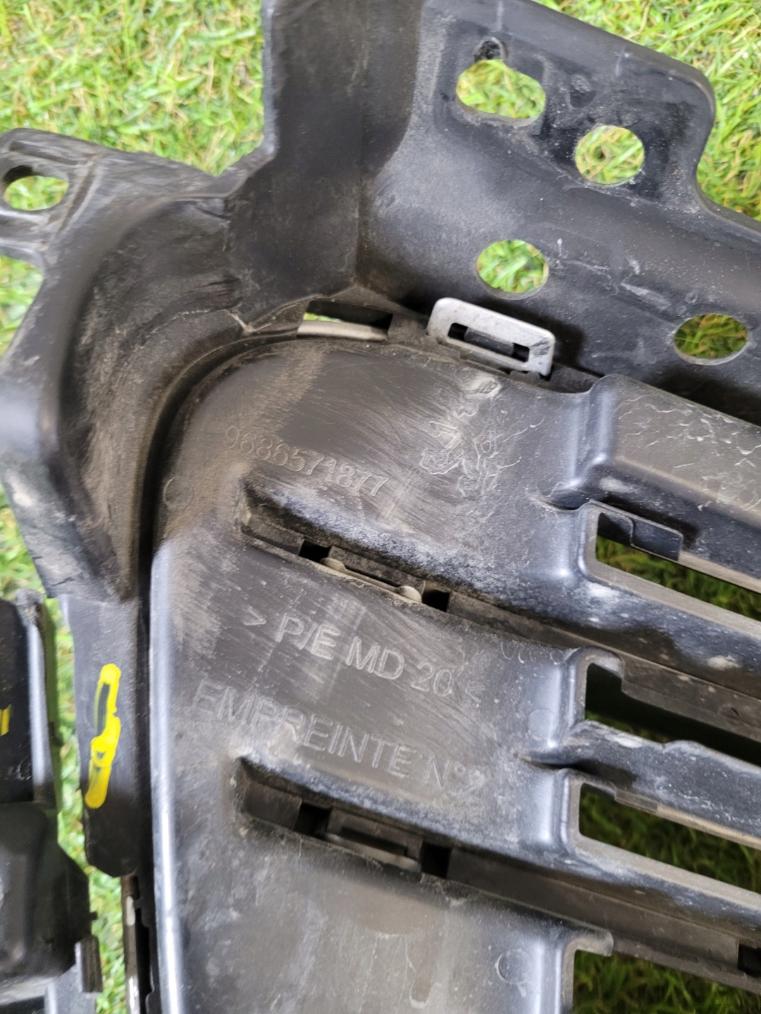 Peugeot 508 F Kühlergrill FRONTGRILL Kühlergitter - Thumbnail 6