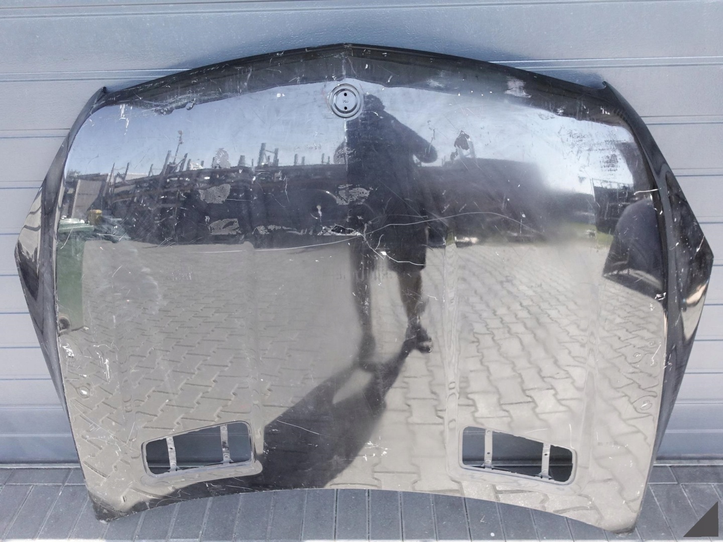 Motorhaube Mercedes-Benz GLE W166 Bonnet Hood - Thumbnail 1