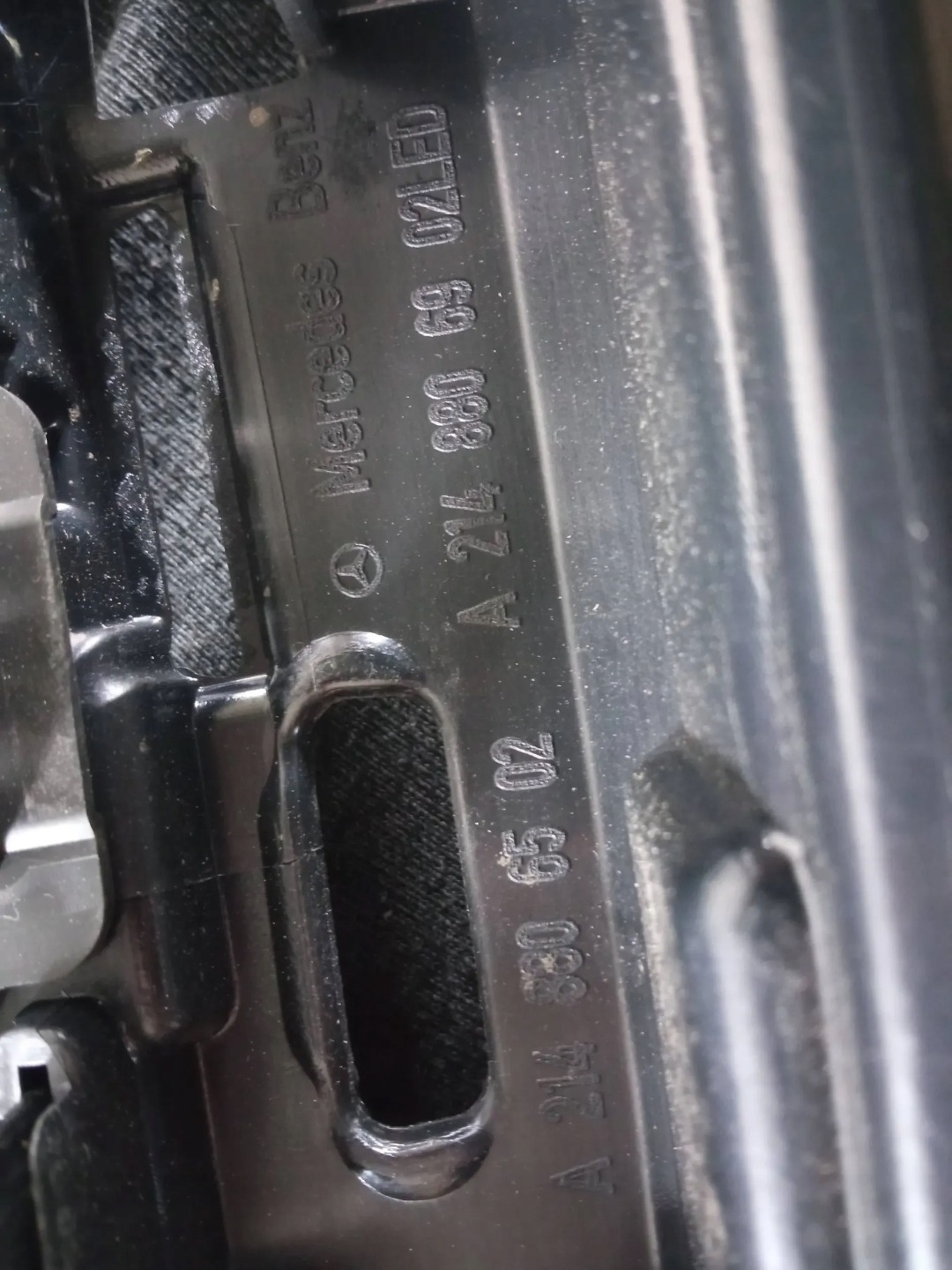 Mercedes-Benz E-Klasse W214 Kühlergrill FRONTGRILL Kühlergitter A2148806502 - Thumbnail 9