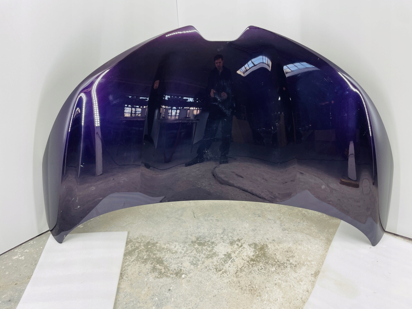 Motorhaube Renault Zoe AG Bonnet 651227811R Hood - Thumbnail 1