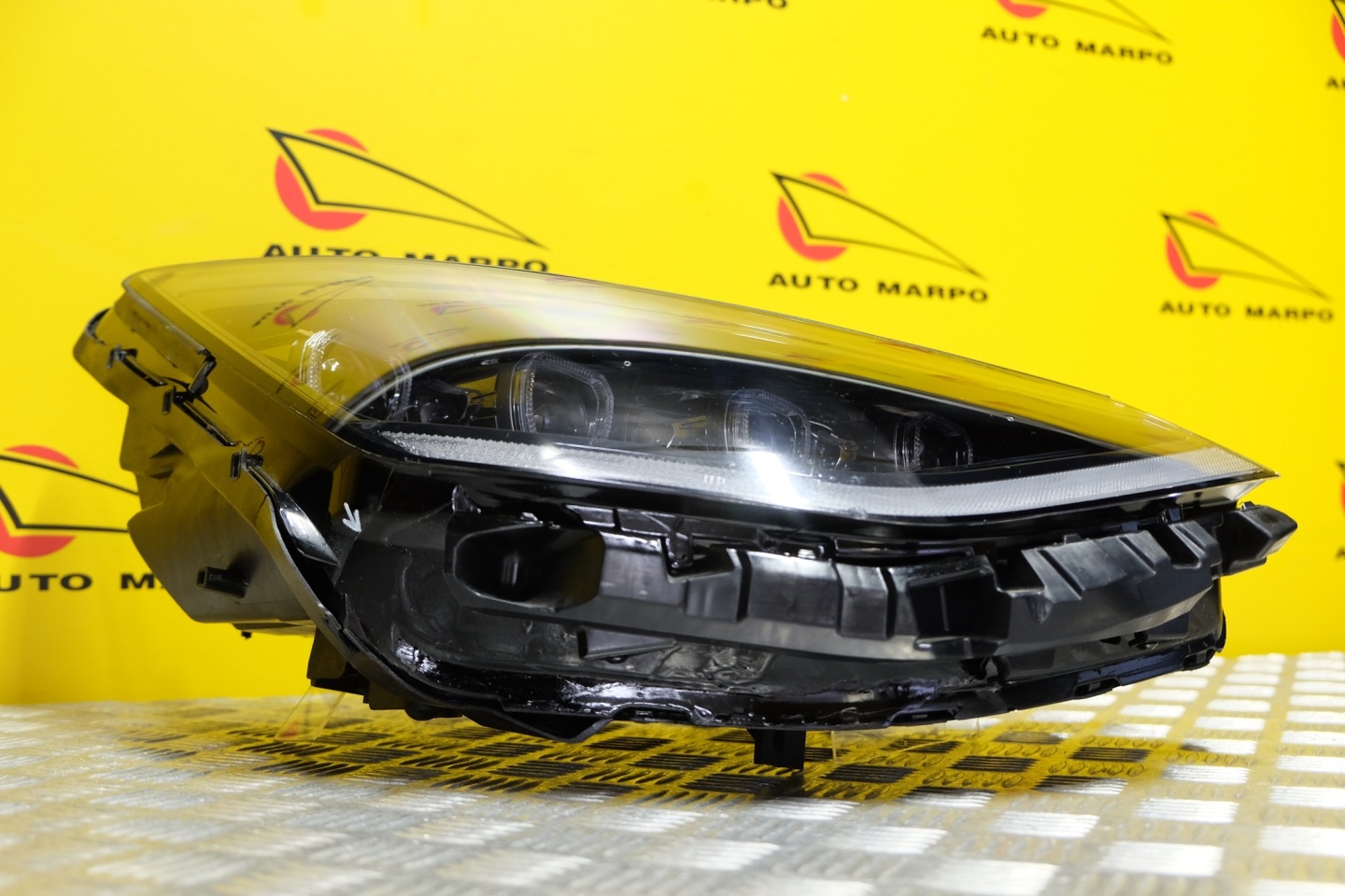 Frontscheinwerfer Hyundai Sonata EF 92102L0200 LED Rechts Scheinwerfer Headlight - Thumbnail 3