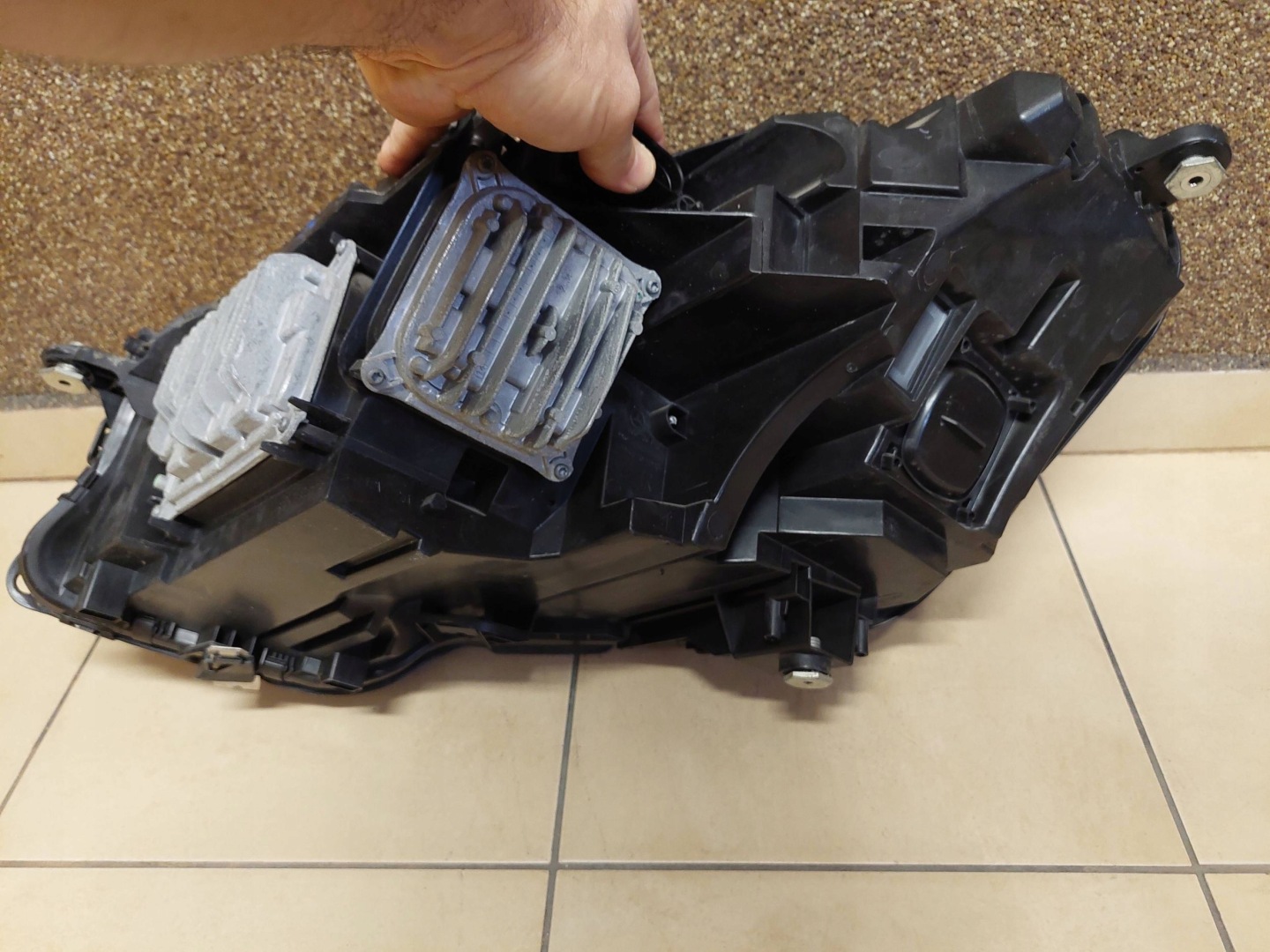 Frontscheinwerfer Mercedes-Benz S-Klasse W222 A2229060702 ILS Links Headlight - Thumbnail 11