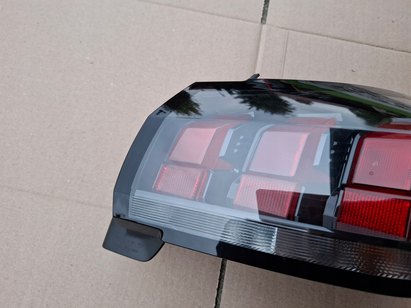 Peugeot 208 I Rückleuchte Rearlamp - Thumbnail 3