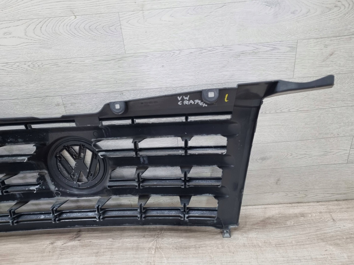 VW Crafter Kühlergrill FRONTGRILL Kühlergitter 2E0853653 - Thumbnail 8