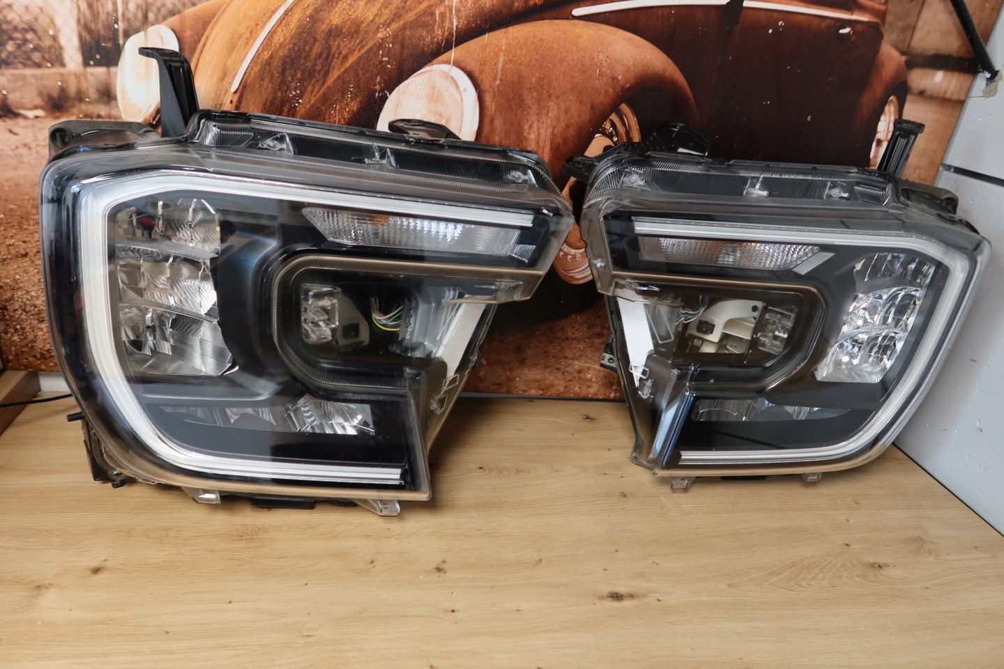 Frontscheinwerfer Ford Ranger 4 Mk4 N1WB13E015EB LED Links Headlight - Thumbnail 2