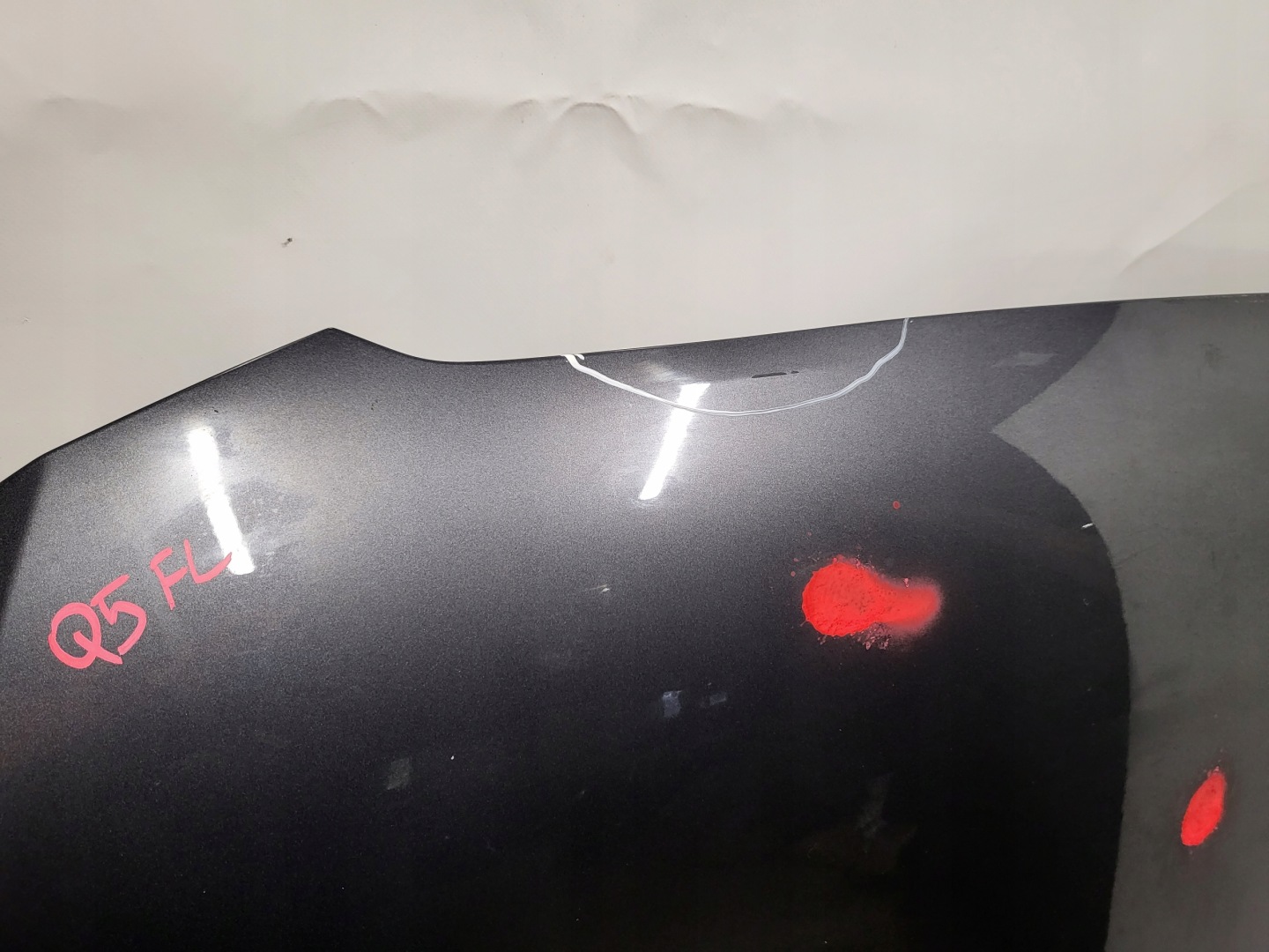 Motorhaube Audi Q5 Bonnet Hood - Thumbnail 6