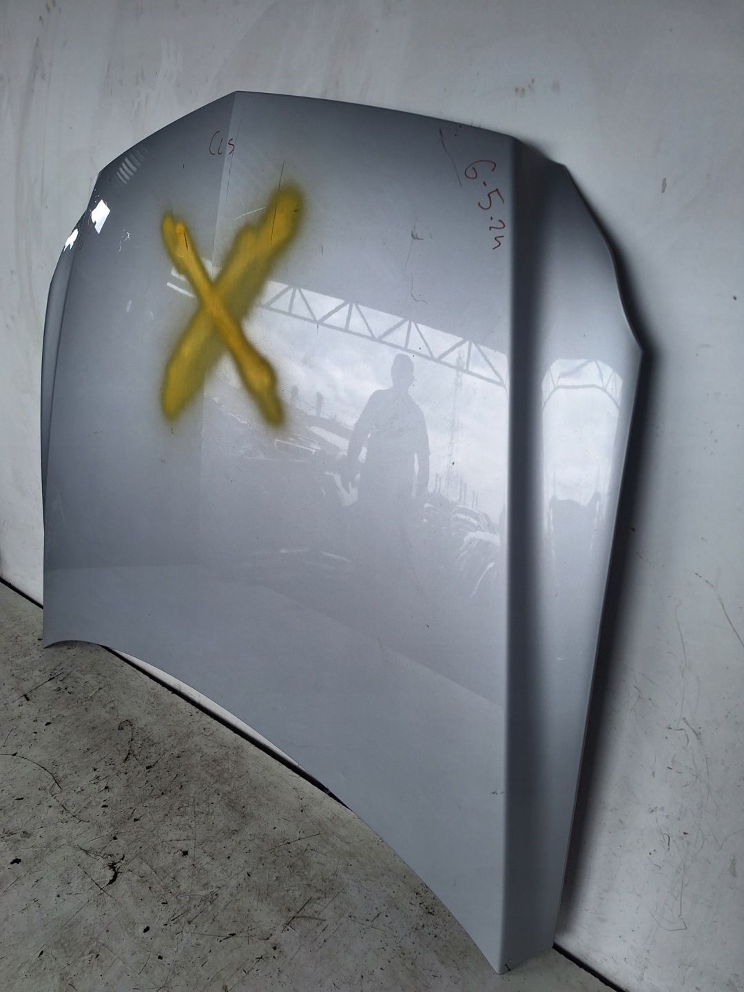 Motorhaube Mercedes-Benz CLS W218 Bonnet Hood - Thumbnail 2