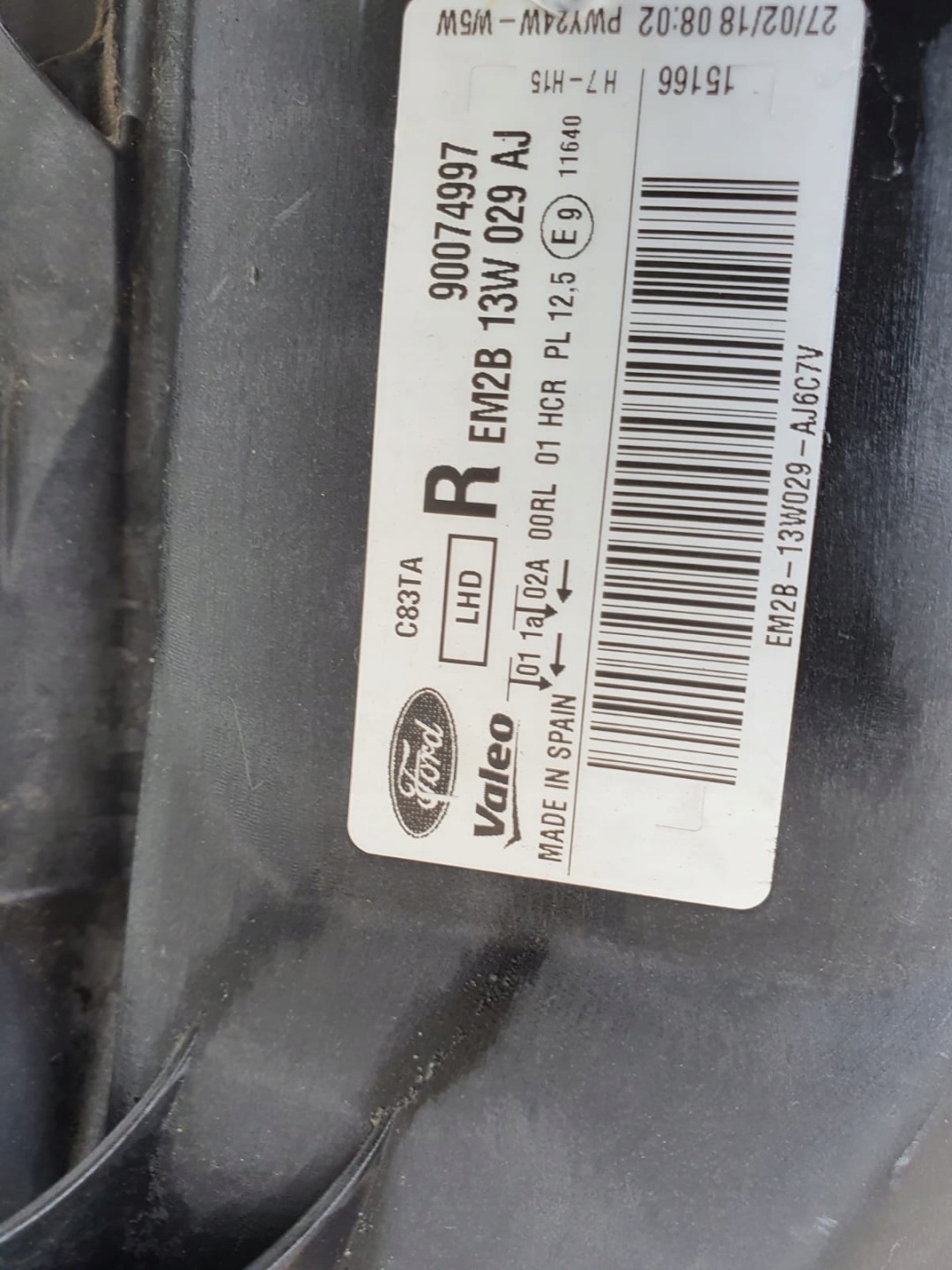 Frontscheinwerfer Ford S-MAX II Mk2 EM2B13W029AJ LED Rechts Headlight - Thumbnail 5