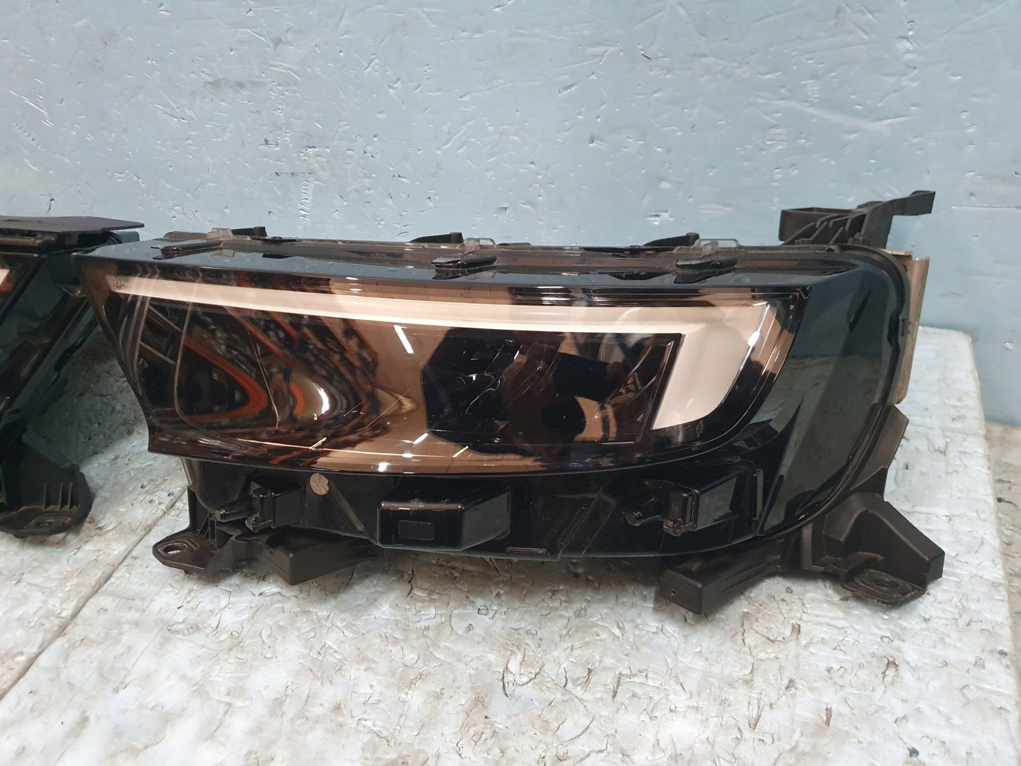 Frontscheinwerfer Opel Mokka LED Links Scheinwerfer Headlight - Thumbnail 3
