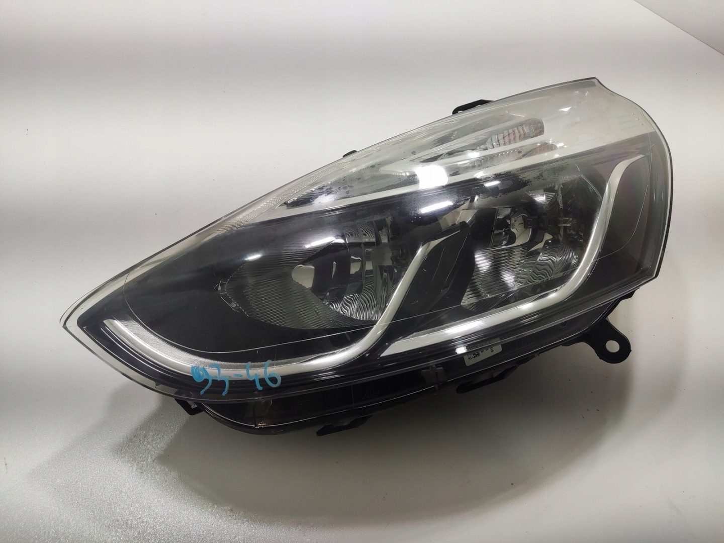 Frontscheinwerfer Renault Clio X98 260608367R LED Links Scheinwerfer Headlight - Thumbnail 3