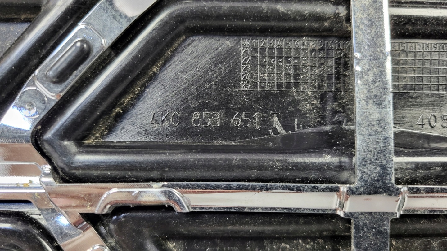 Audi A6 Kühlergrill FRONTGRILL Kühlergitter 4K0853651TK - Thumbnail 12