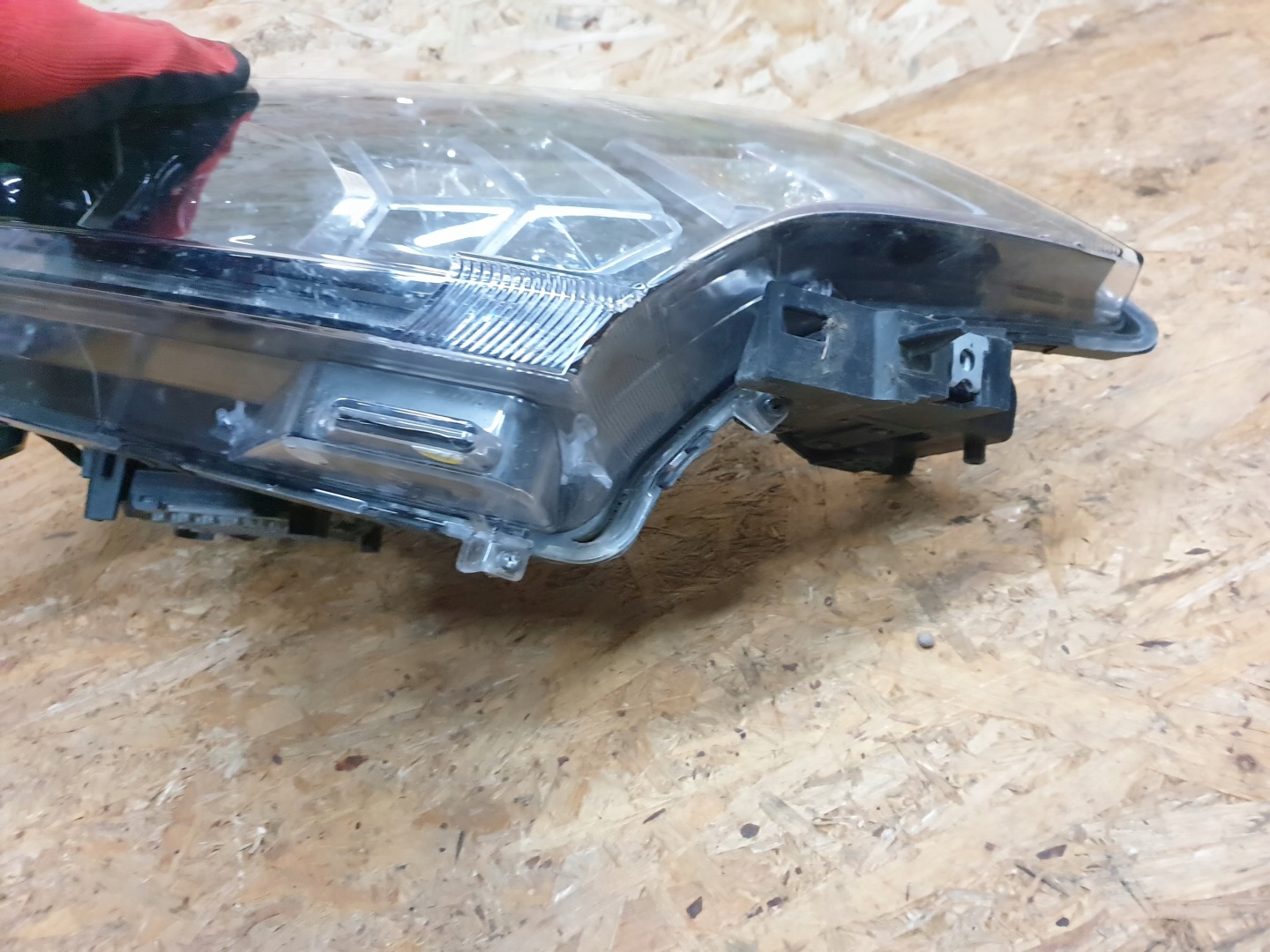 Frontscheinwerfer Mitsubishi Outlander CU0W LED Rechts Scheinwerfer Headlight - Thumbnail 9