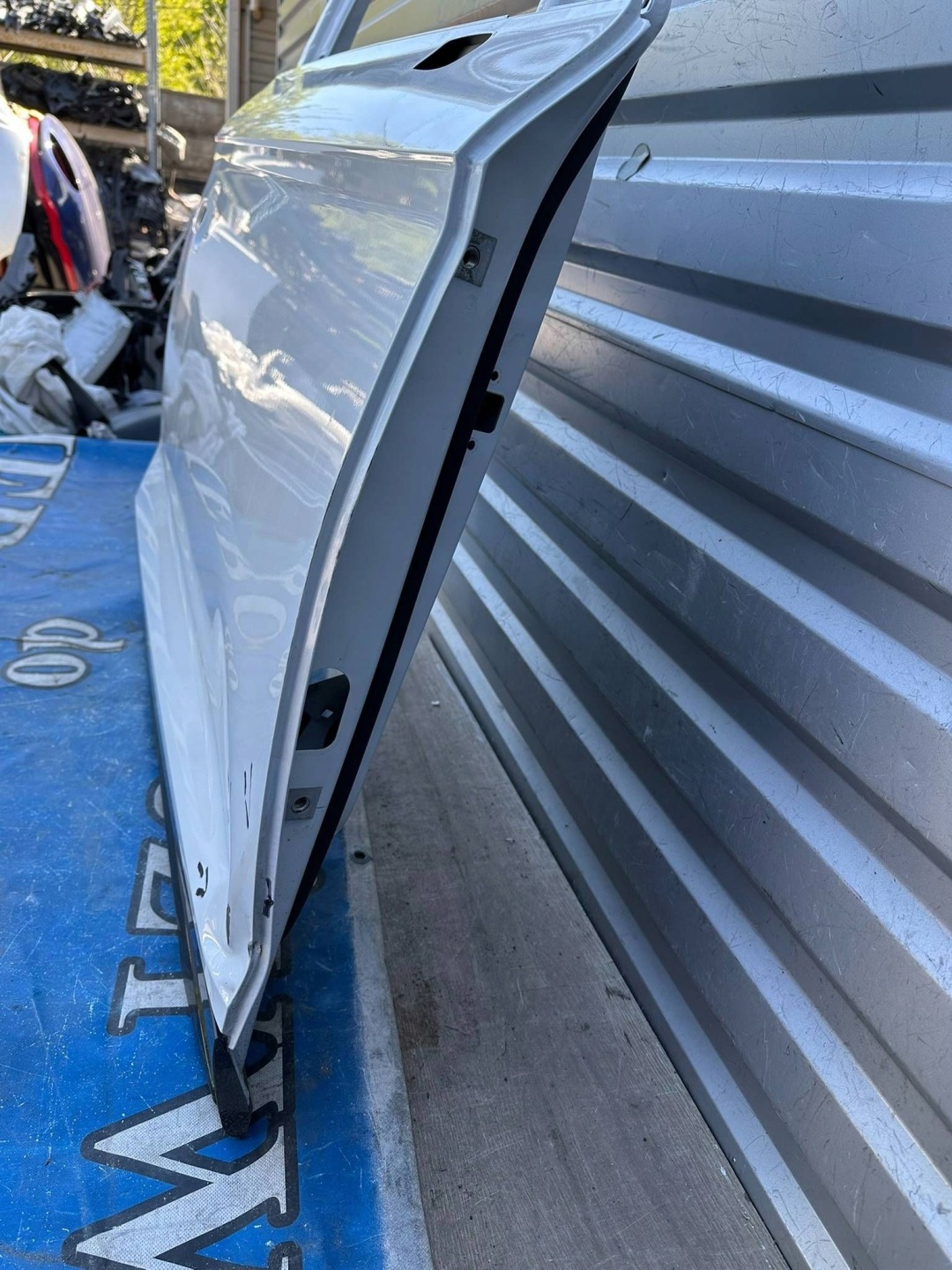 Audi Q5 Tür Vorne Rechts Door Porta Porte - Thumbnail 9