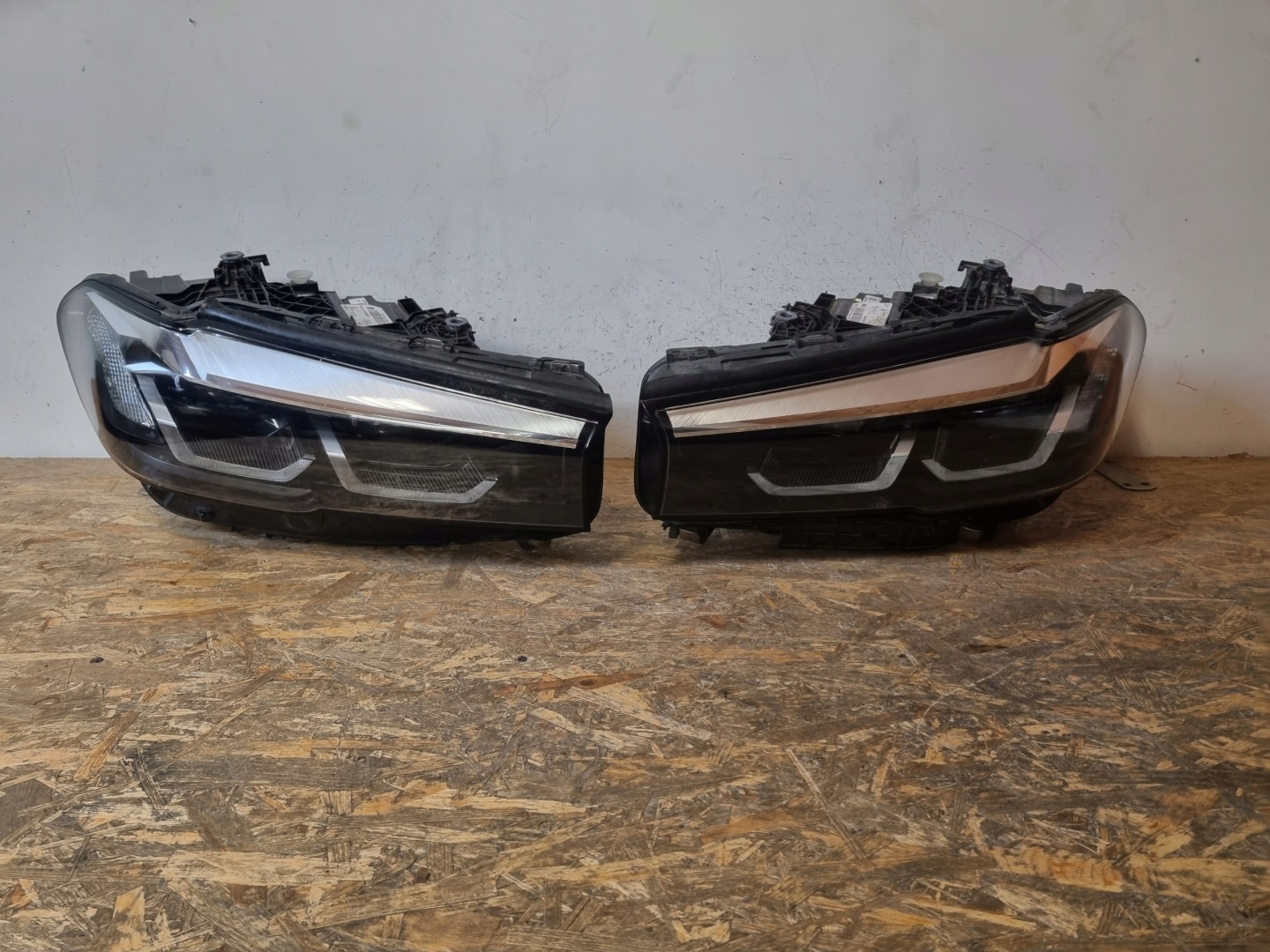 Frontscheinwerfer BMW 5 G31 Facelift LED Links Scheinwerfer Headlight - Thumbnail 1