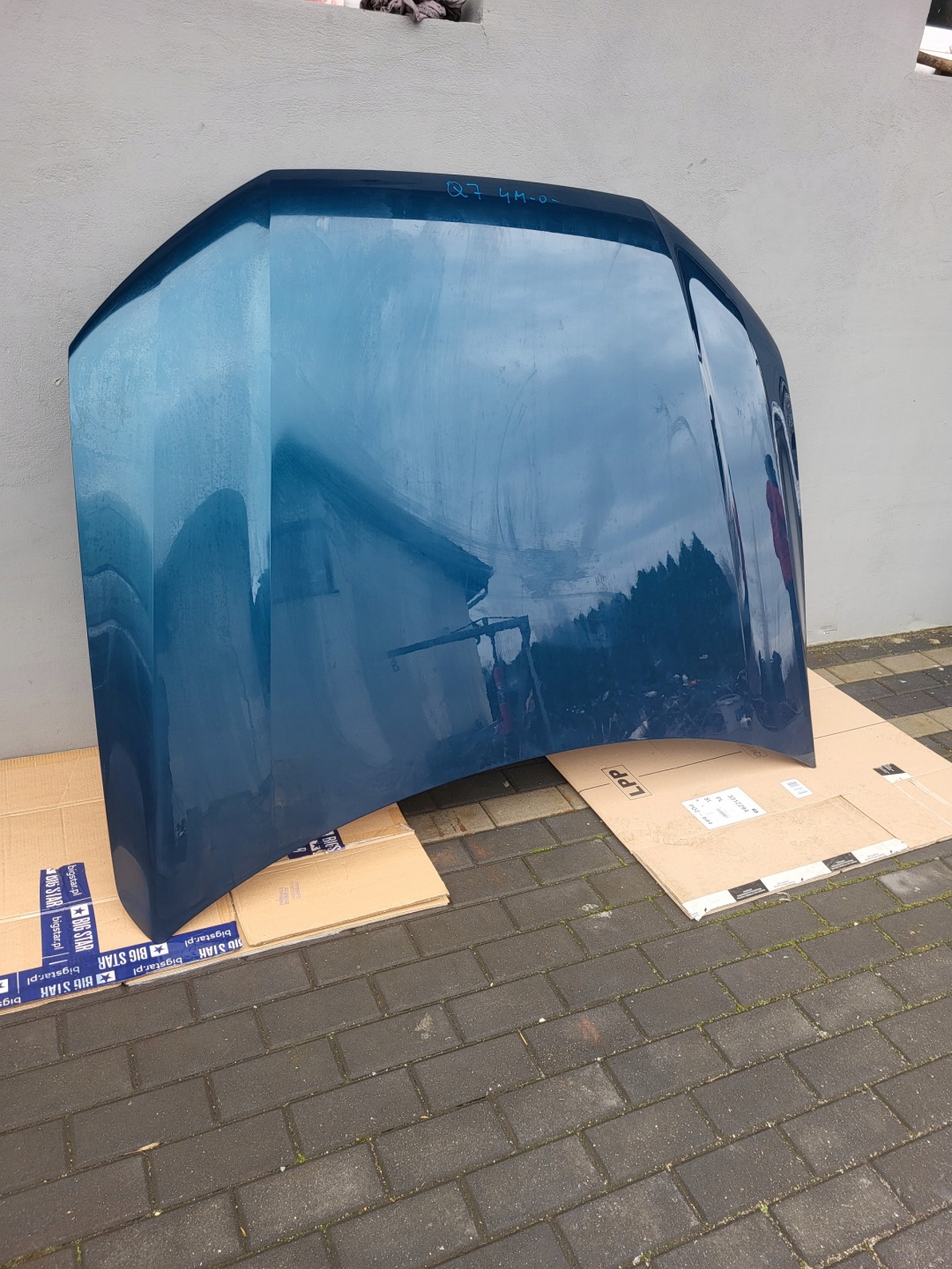 Motorhaube Audi Q7 Bonnet Hood - Thumbnail 1