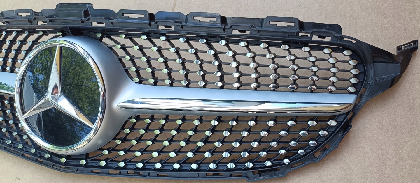 Mercedes-Benz C-Klasse W205 Kühlergrill FRONTGRILL Kühlergitter A2058800307 - Thumbnail 4