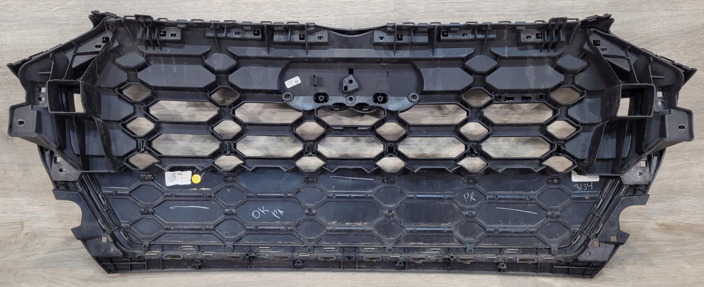 Audi 80A Kühlergrill FRONTGRILL Kühlergitter 80A853651AH - Thumbnail 7