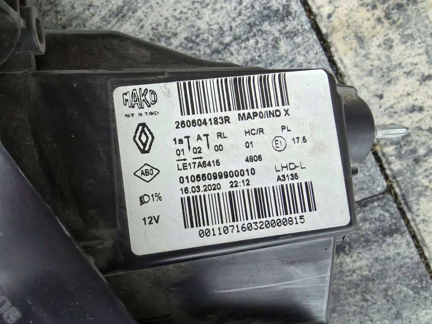 Frontscheinwerfer Renault Clio X98 260604183R LED Links Scheinwerfer Headlight - Thumbnail 12