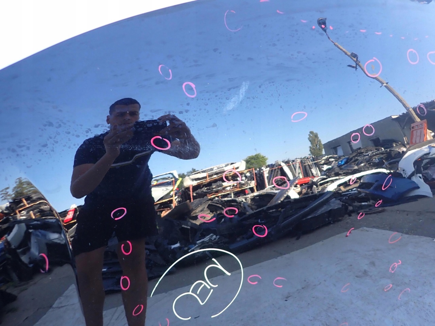 Motorhaube Peugeot 3008 Bonnet Hood - Thumbnail 9
