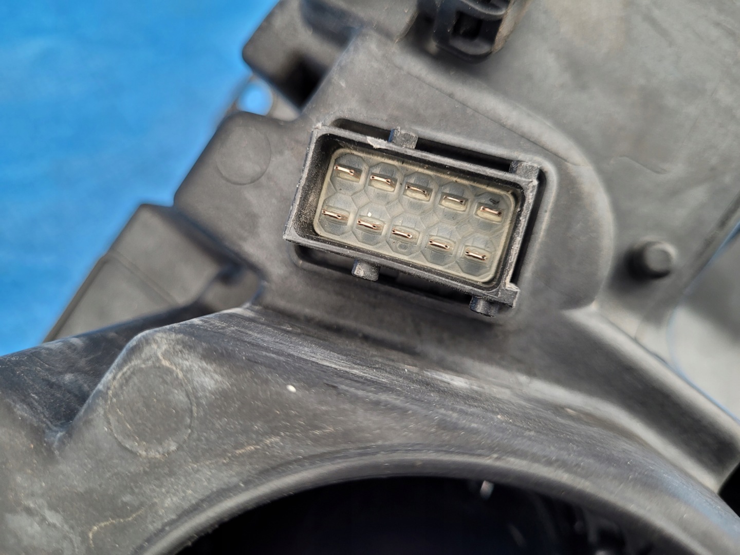 Frontscheinwerfer Opel Astra 93389777 LED Rechts Scheinwerfer Headlight - Thumbnail 9