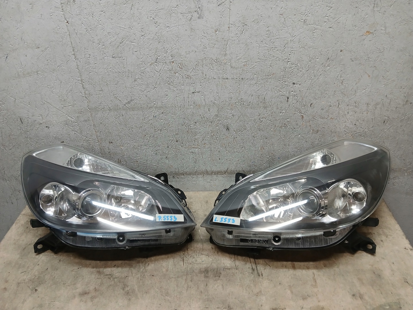 Frontscheinwerfer Renault Clio X98 7770107049 LED Links Scheinwerfer Headlight - Thumbnail 1