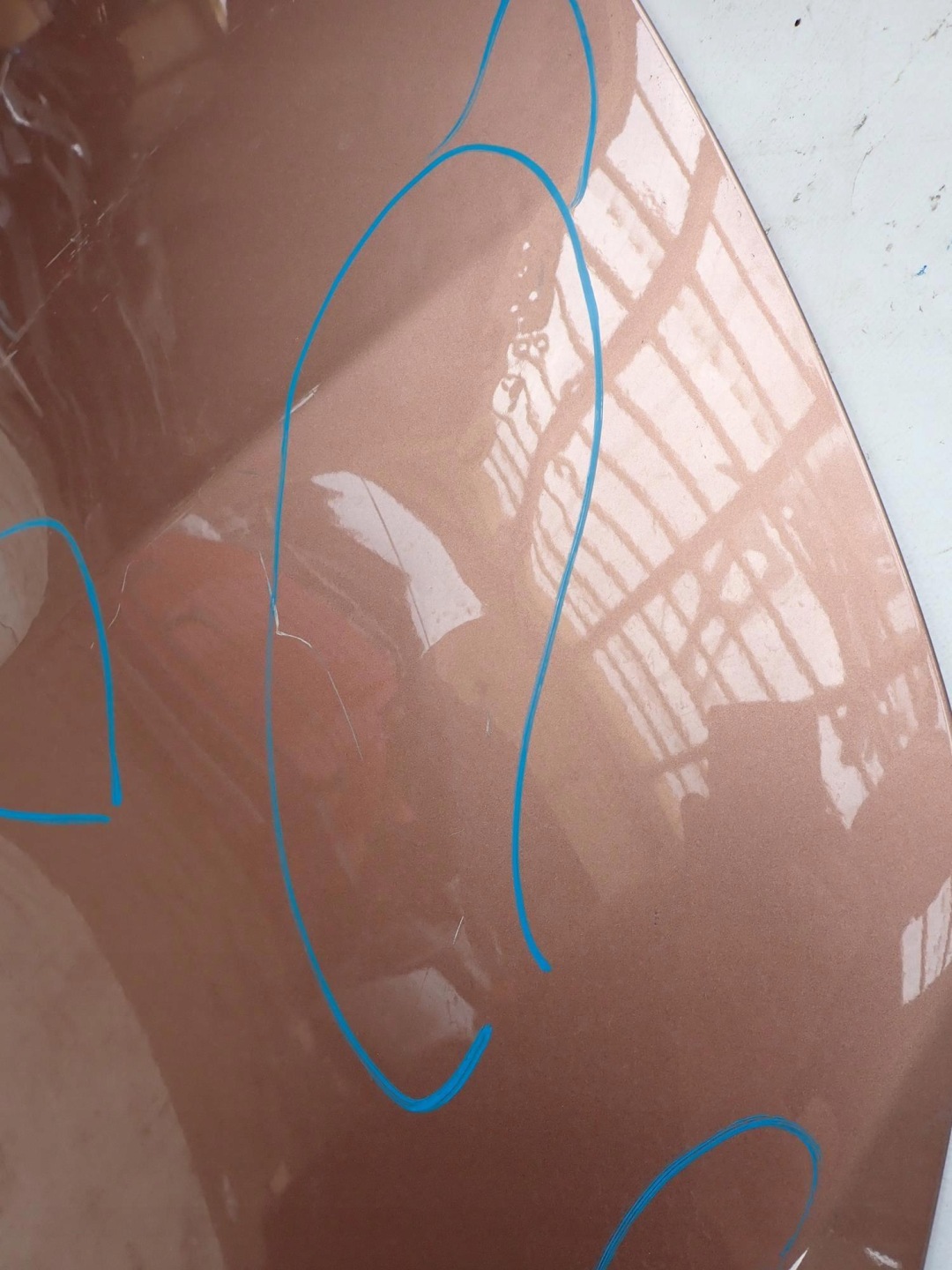 Motorhaube Mercedes-Benz GLA W247 Bonnet Hood - Thumbnail 11