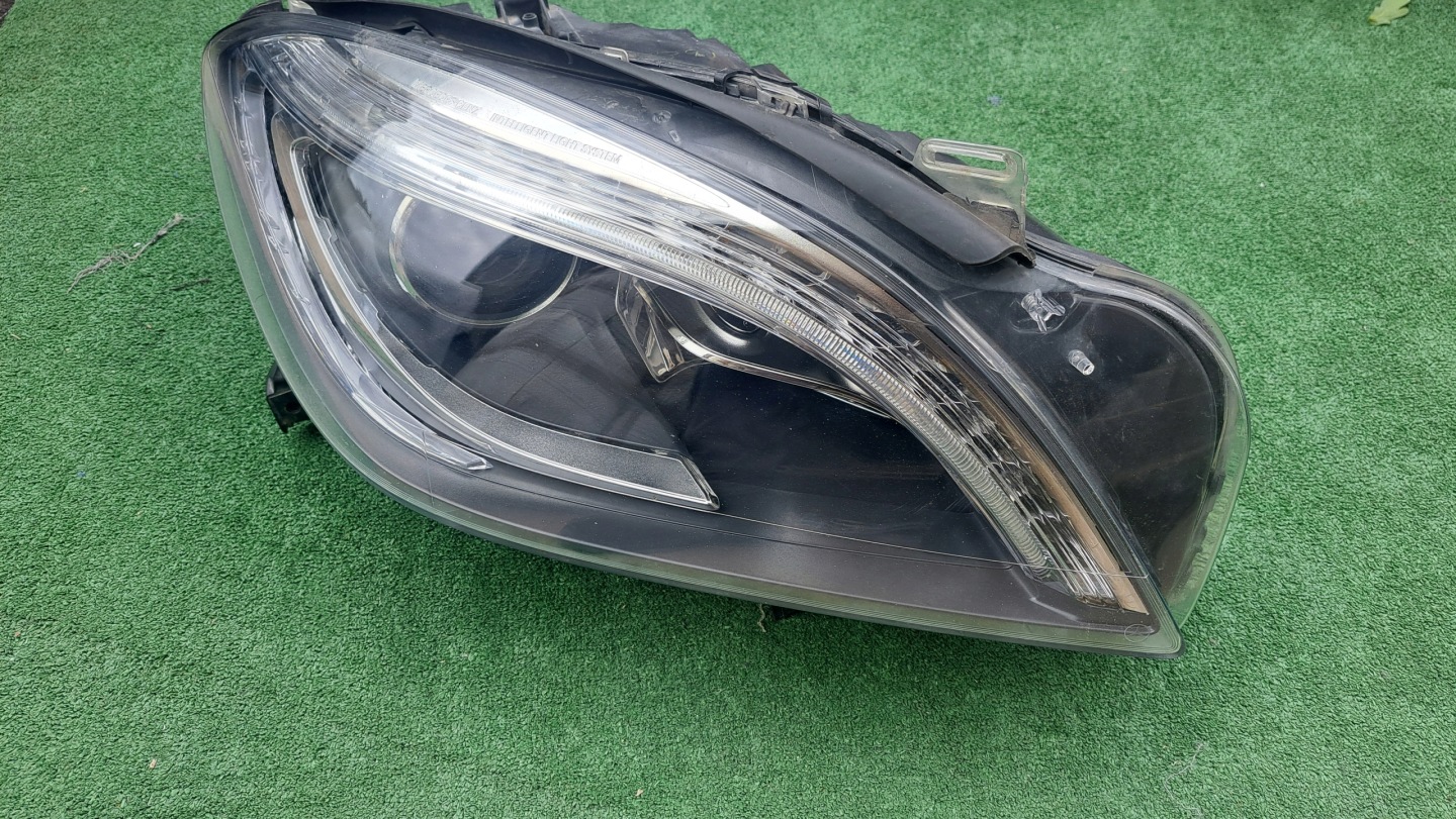 Frontscheinwerfer Mercedes-Benz GLE W166 A1668205559 Bi-Xenon Rechts Headlight - Thumbnail 6