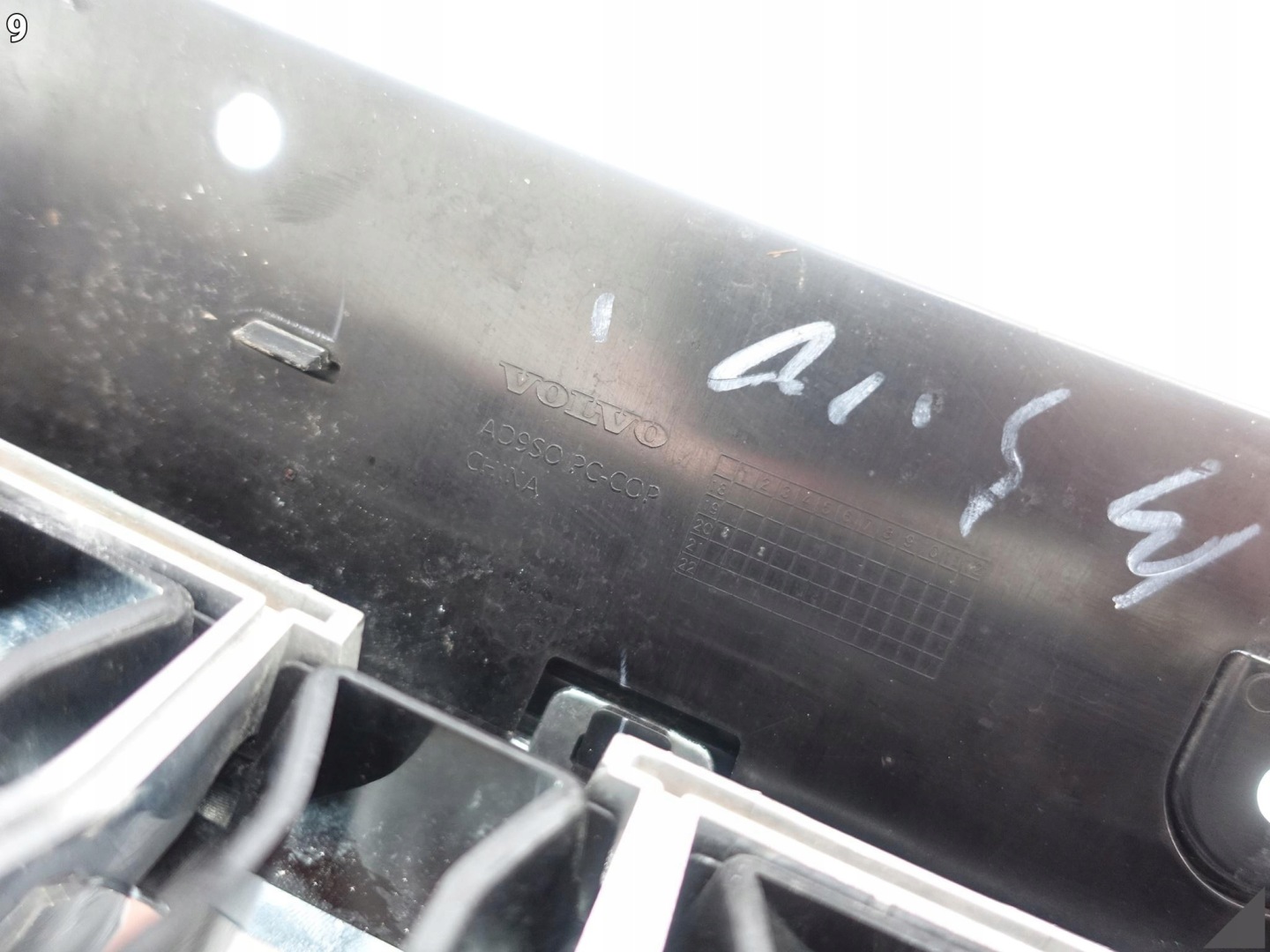 Volvo XC40 Kühlergrill FRONTGRILL Kühlergitter 31479417 - Thumbnail 10