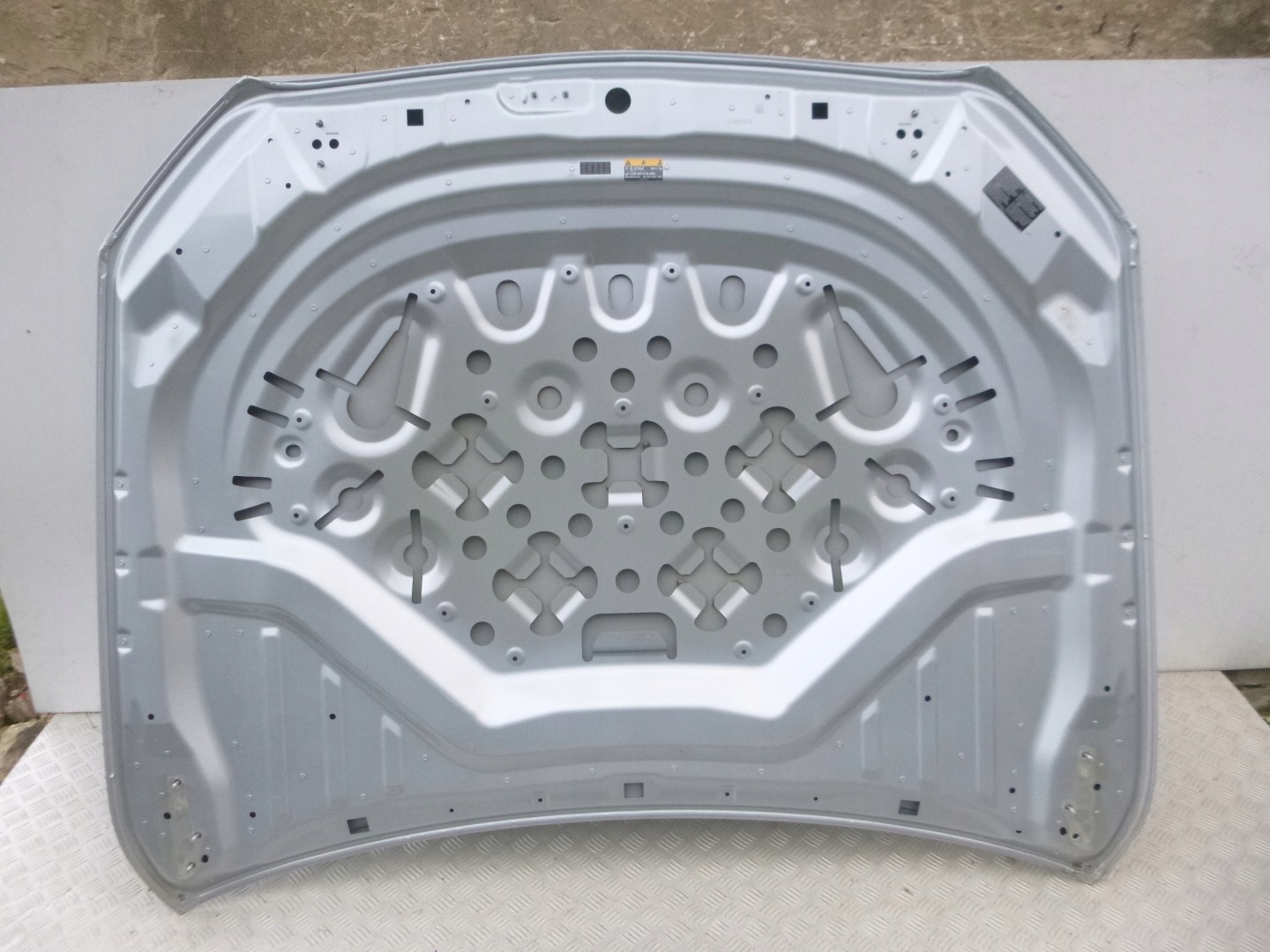 Motorhaube Mercedes-Benz E-Klasse W214 Bonnet A2148870100 Hood - Thumbnail 5