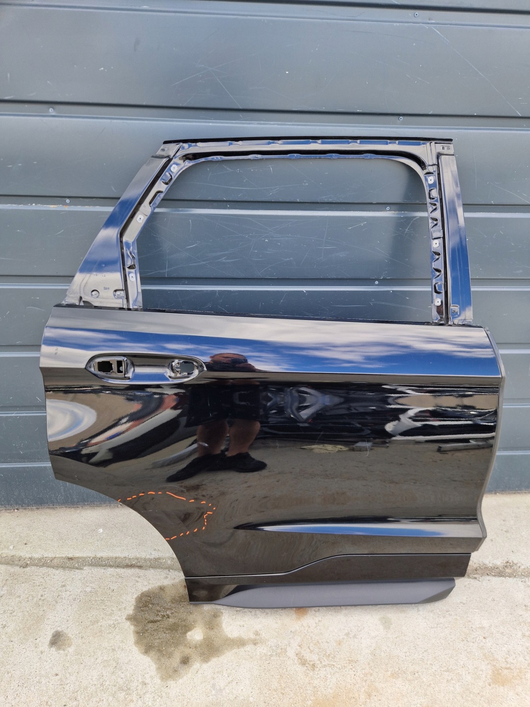Ford Edge I SBF Mk1 Tür Hinten Rechts Door Porta Porte - Thumbnail 1