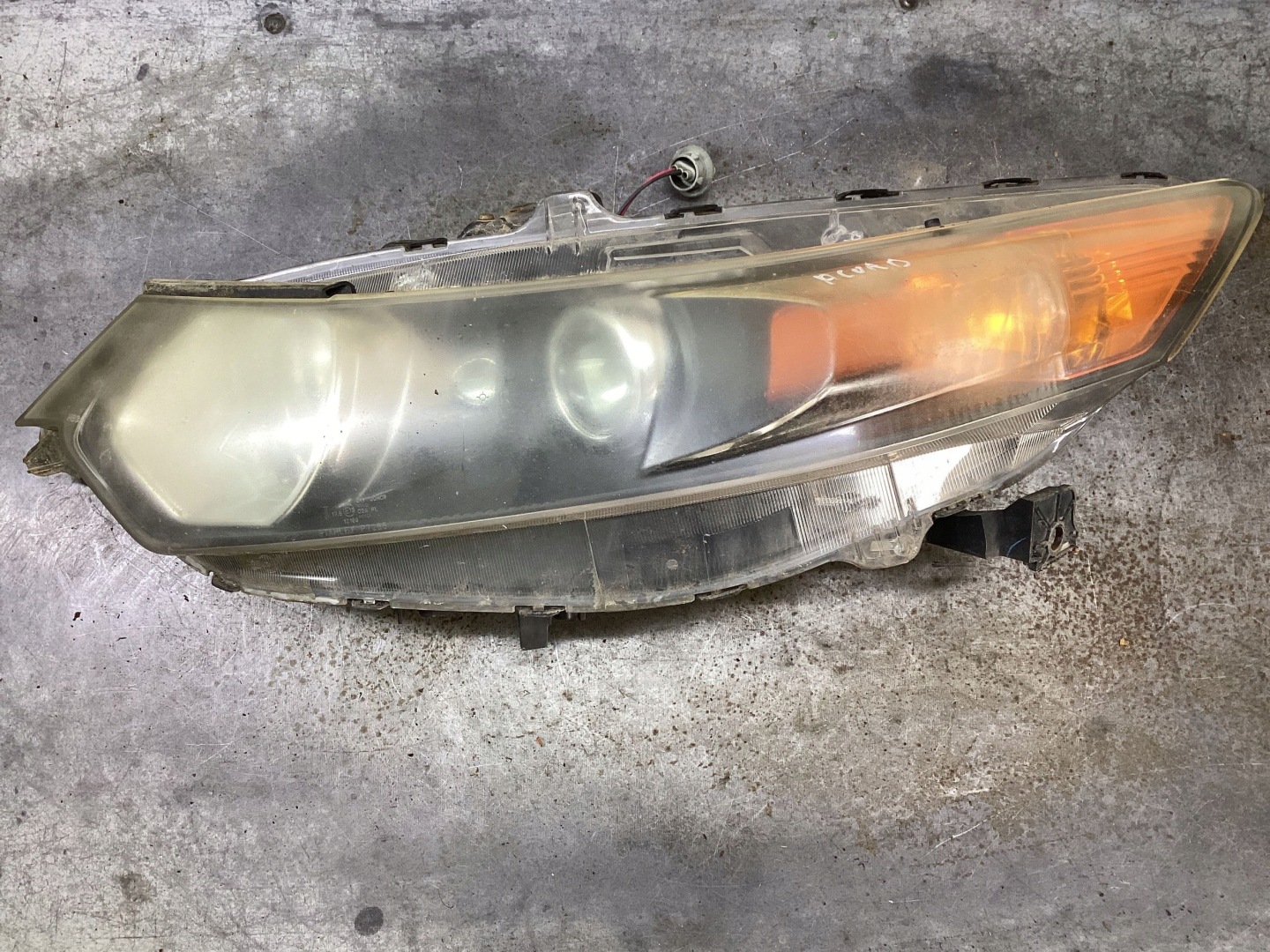 Frontscheinwerfer Honda Accord VIII CU1 8317341600 LED Links Headlight - Thumbnail 1