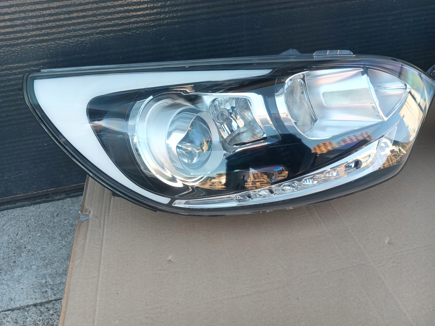 Frontscheinwerfer Kia Rio YB LED Links Scheinwerfer Headlight - Thumbnail 12