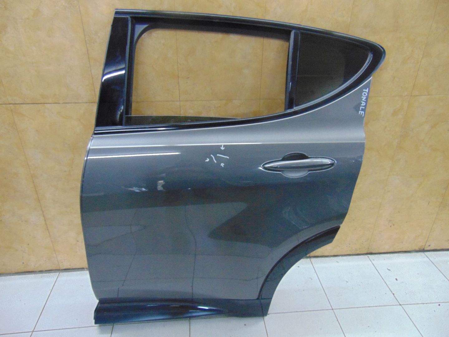 Alfa Romeo Tonale Typ 965 Tür Hinten Rechts Door Porta Porte - Thumbnail 3