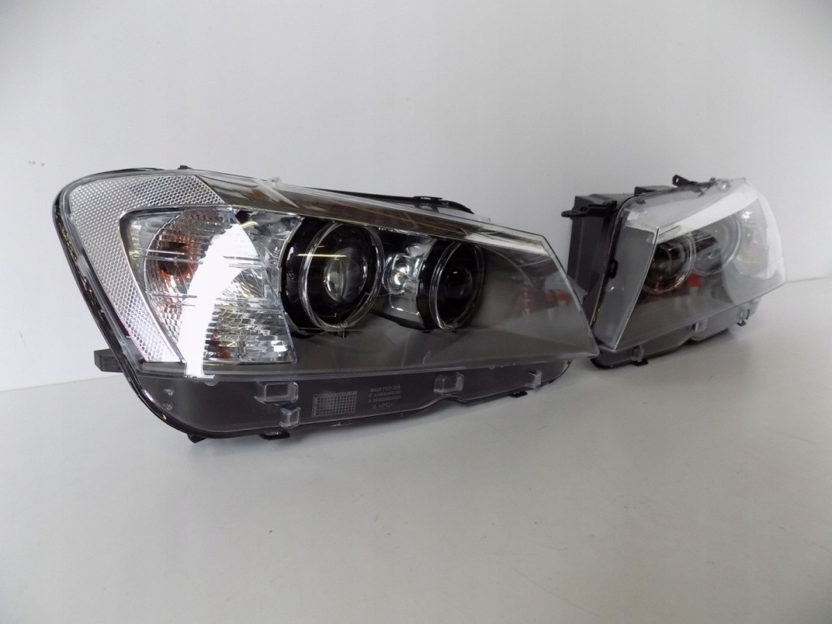 Frontscheinwerfer BMW X3 F25 7460639 LED Links Scheinwerfer Headlight - Thumbnail 22