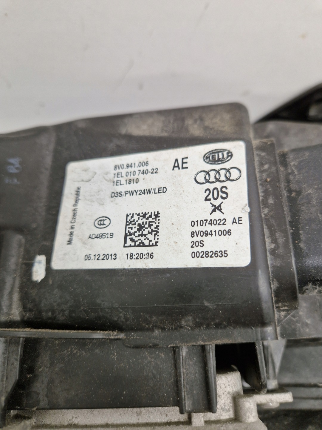 Frontscheinwerfer Audi A3 8V 8V0941006FE LED Links Scheinwerfer Headlight - Thumbnail 10