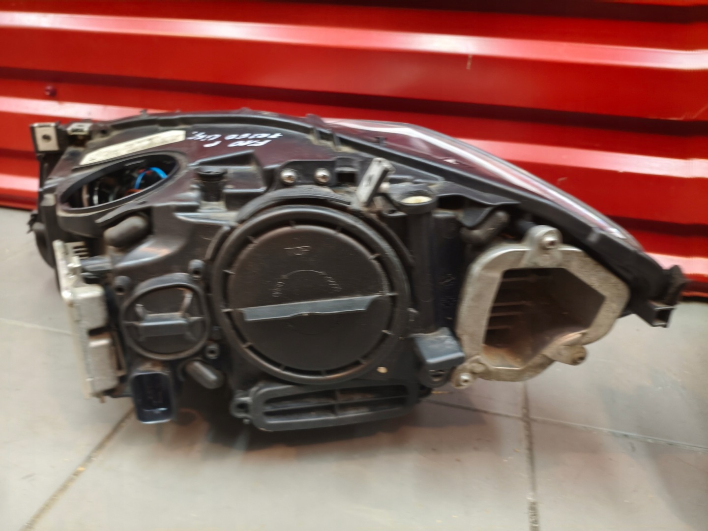 Frontscheinwerfer BMW 5 F10 7203253 Bi-Xenon Links Scheinwerfer Headlight - Thumbnail 10