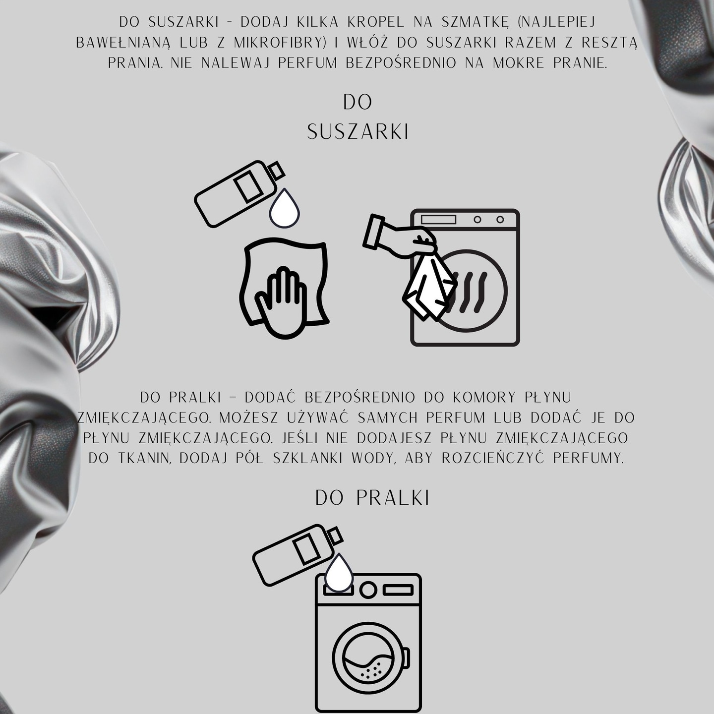 Perfumy Quariss Aromatyczna Świeżość – elegancki zapach do prania