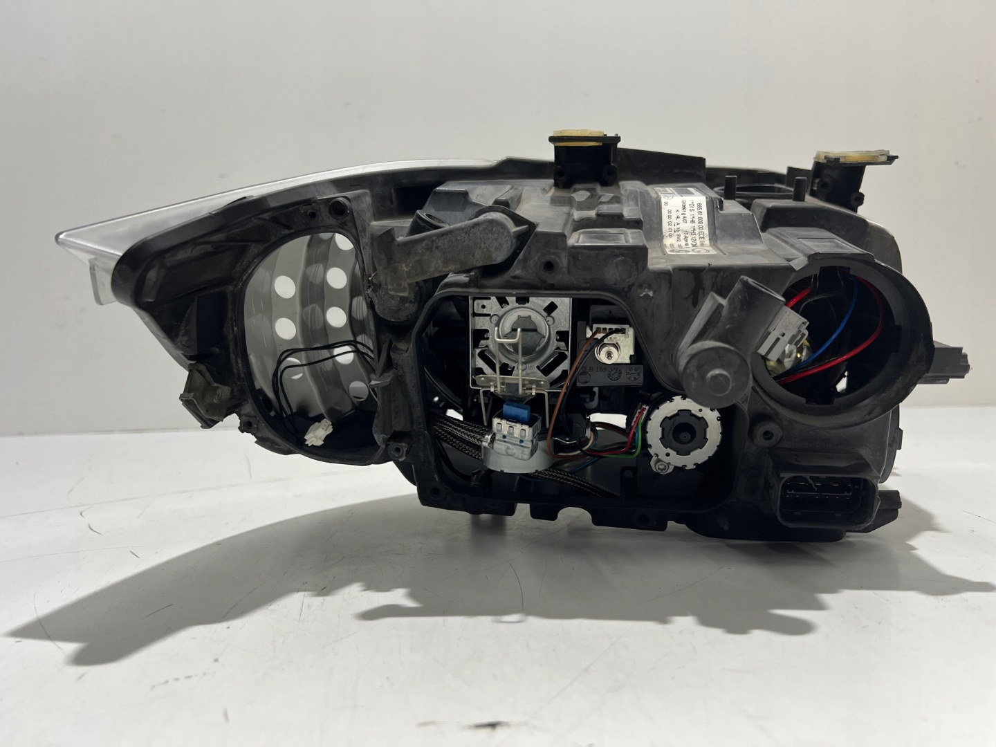 Frontscheinwerfer BMW 3 E90 7202589 Facelift Xenon Links Scheinwerfer Headlight - Thumbnail 6