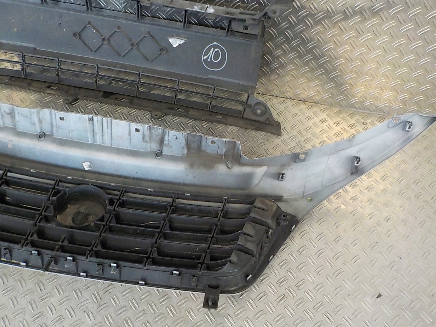 Fiat Ducato ZFA 240 Kühlergrill FRONTGRILL Kühlergitter - Thumbnail 5