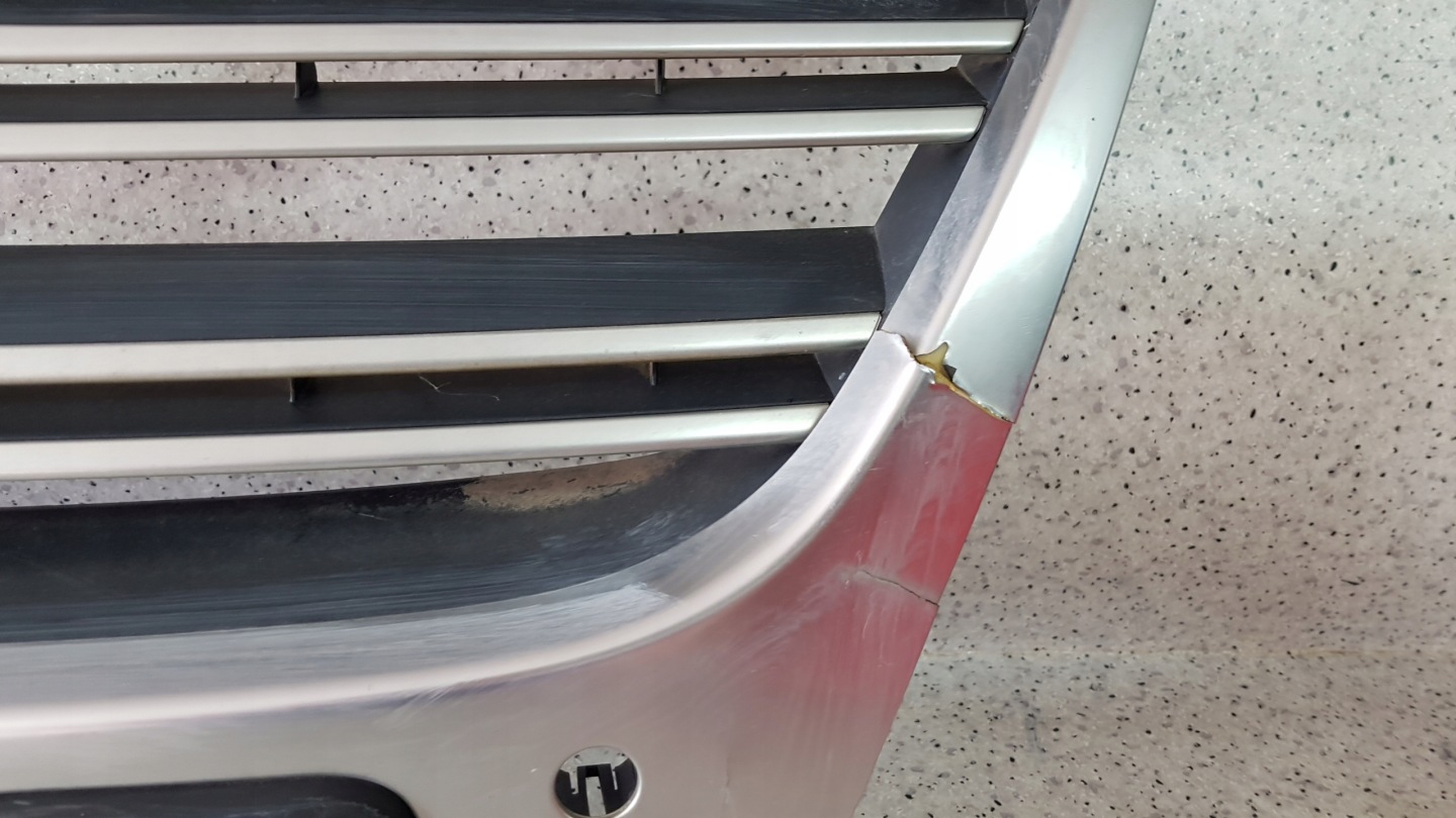 VW Passat B6 Kühlergrill FRONTGRILL Kühlergitter 3C0853651QZ - Thumbnail 2