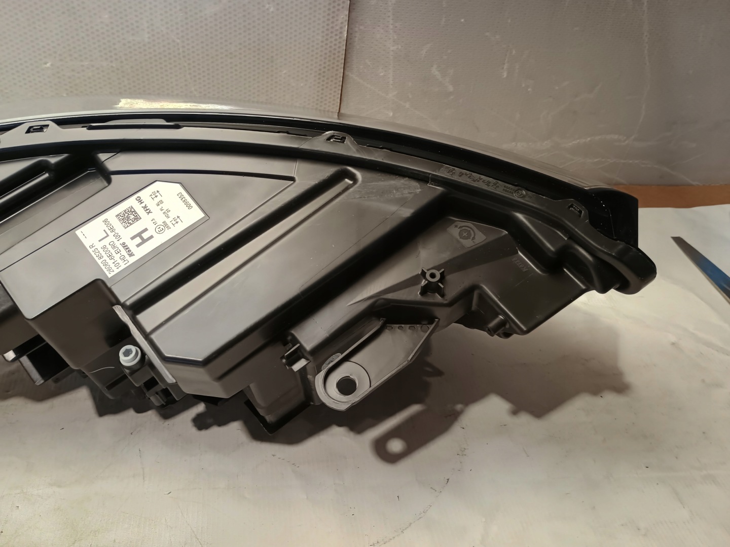 Frontscheinwerfer Renault Kangoo RJK 260608528R LED Links Scheinwerfer Headlight - Thumbnail 6