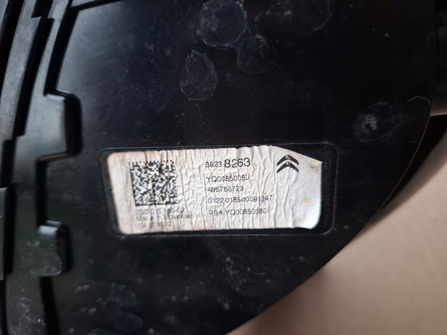 Citroen C3 Aircross Rückleuchte Rearlamp - Thumbnail 10