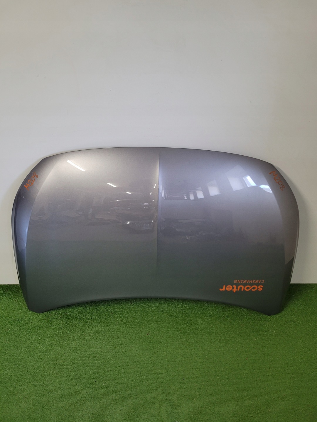 Motorhaube Opel Corsa Bonnet Hood - Thumbnail 1