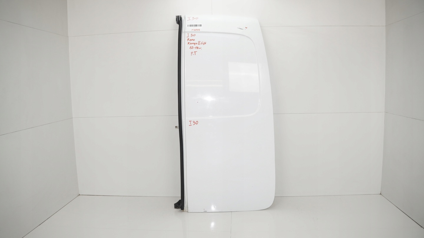Renault Kangoo RJK Tür Hinten Rechts Door Porta Porte - Thumbnail 1
