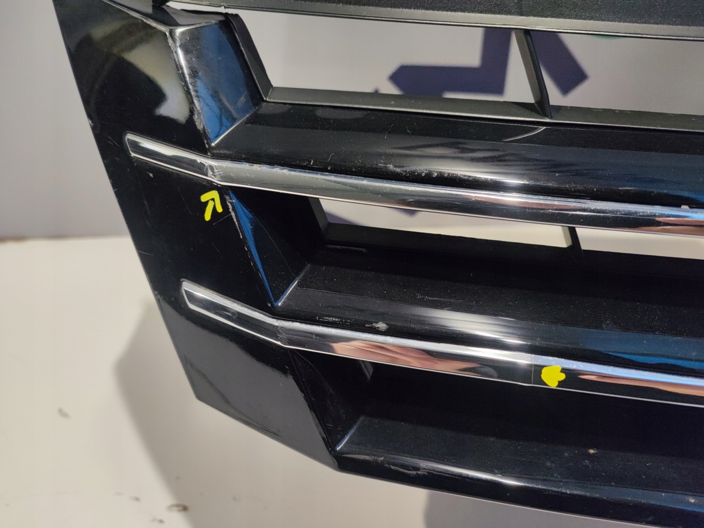 VW Sharan 7N Kühlergrill FRONTGRILL Kühlergitter - Thumbnail 9
