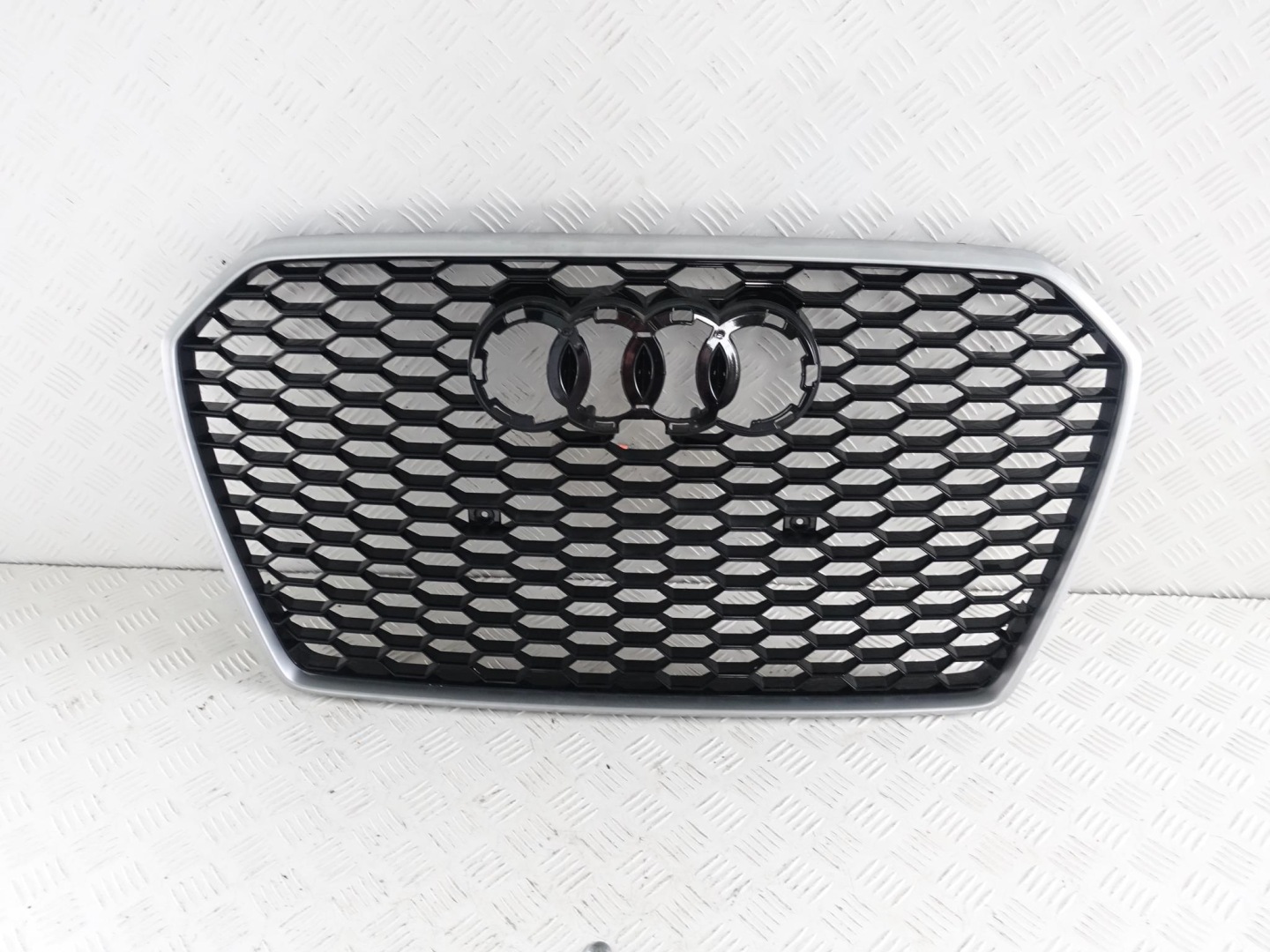 Audi 4G0 Kühlergrill FRONTGRILL Kühlergitter 4G0853653N - Thumbnail 1