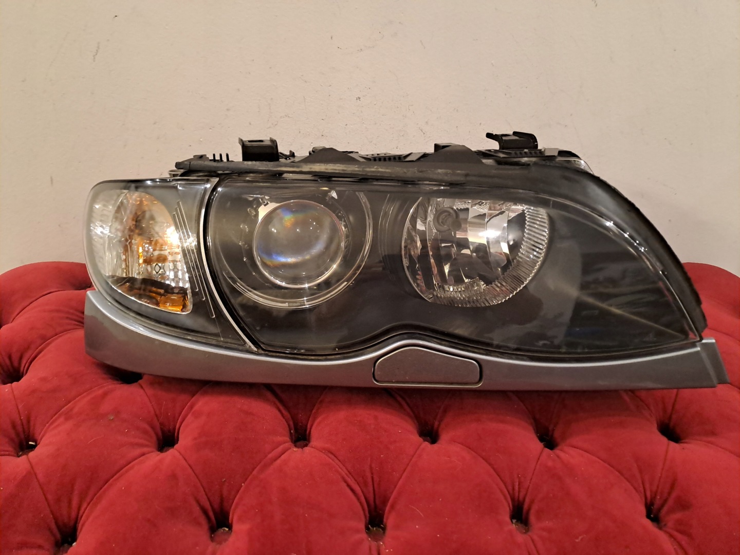 Frontscheinwerfer BMW 3 E46 7165776 Xenon Links Scheinwerfer Headlight - Thumbnail 9