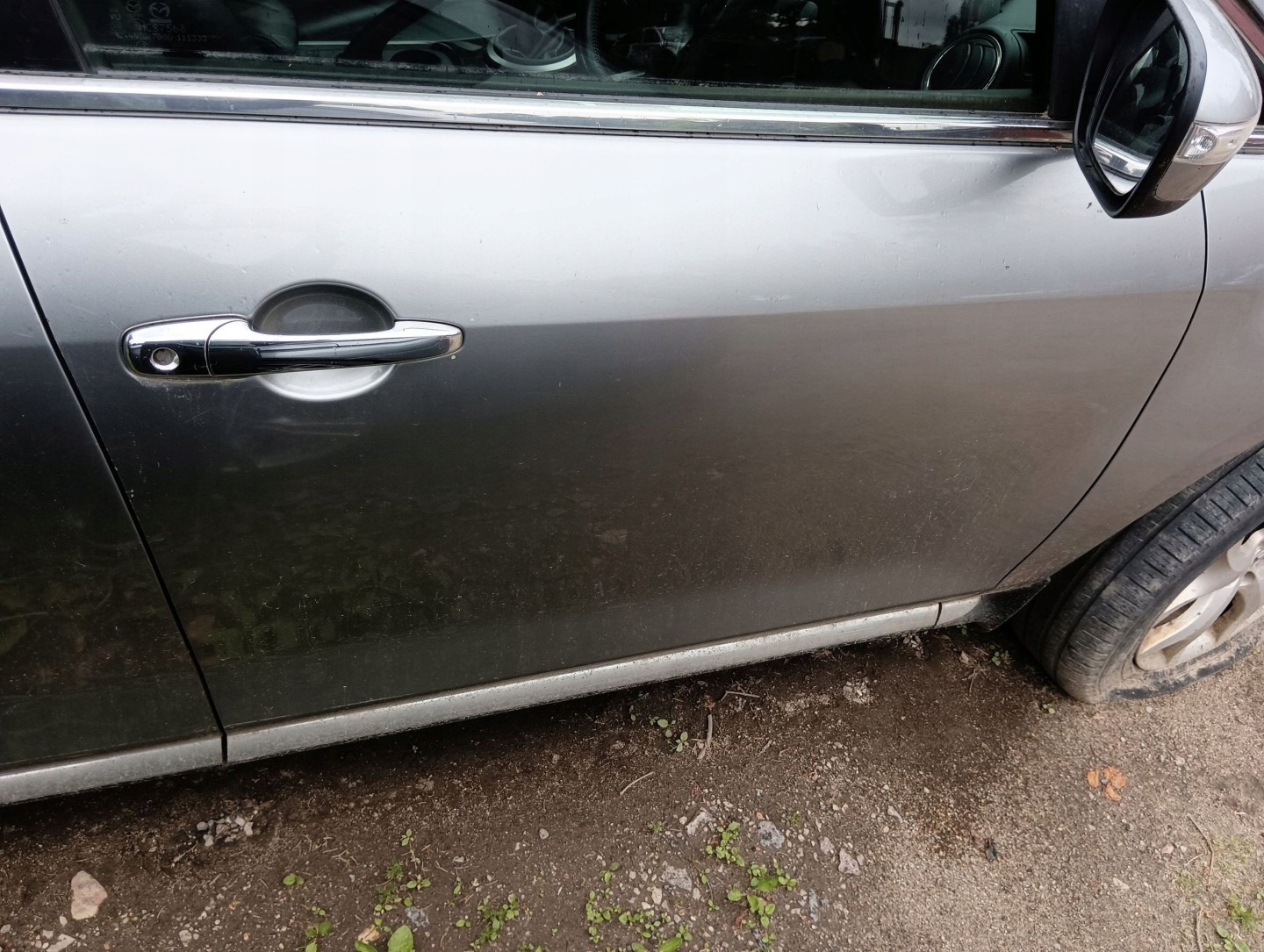 Mazda CX-7 ER Tür Vorne Rechts Door Porta Porte - Thumbnail 1