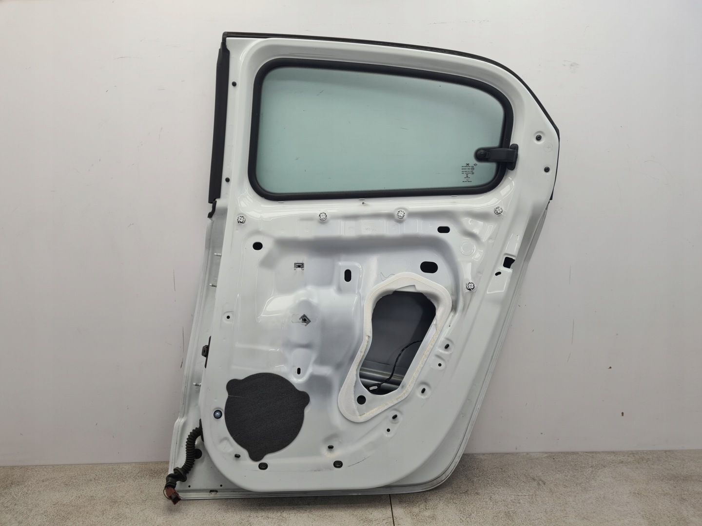 Renault Twingo II Tür Hinten Rechts Door Porta Porte - Thumbnail 11